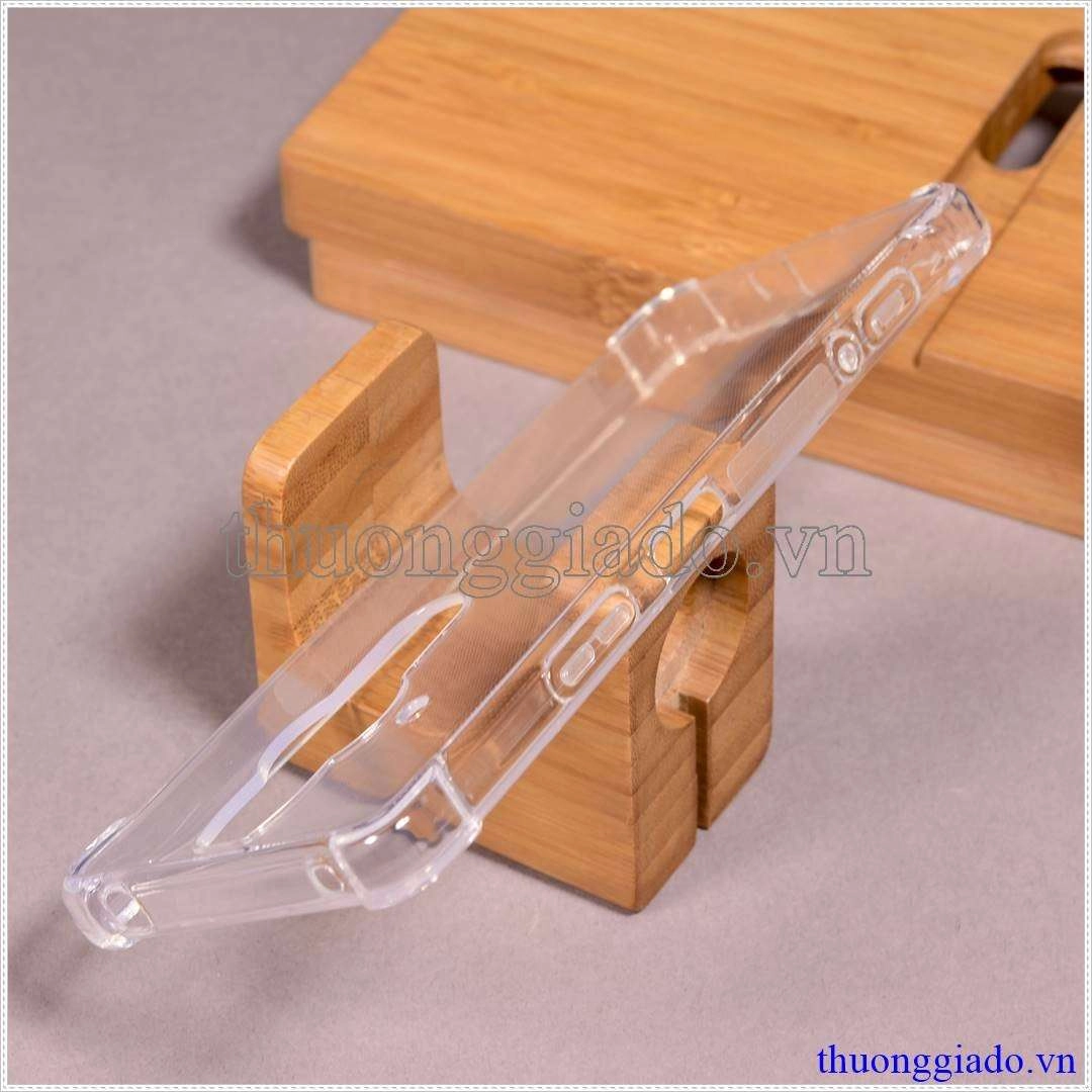 Ốp lưng dẻo Sony Xperia Pro-I (Ốp lưng Silicone trong suốt tăng cường chống sốc 4 góc)